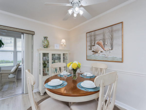 Siesta Key Beachfront Two Bedroom Vacation Condo